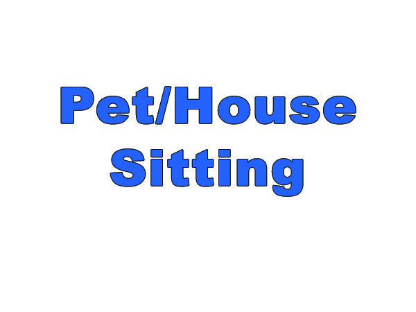 Lucky Dogs Pet Sitting Call or Text 954.678.7456 today.